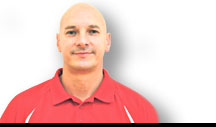 Coach Michael Murphy's